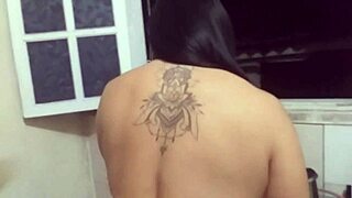 Latina Brunette Gets Anal Assfucked In Kitchen Dinner Surprise