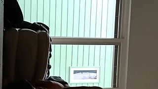 hey, why's this homeless girl so crazy about that huge donkey dick?