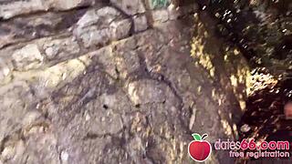 Cock-hungry Latina milf Zara Mendez craves public sex