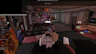 Gadis Roblox Kongkek Lelaki Batang Besar Adegan Kartun Seks Mesra Liar