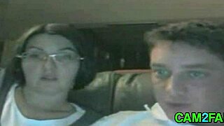 Amateur Webcam Blowjob With French BBW