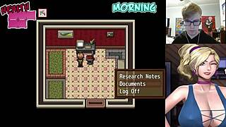 Professor Cherry seduces with uncensored doggystyle creampie in Zombie's Retreat