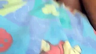 Blonde BBW Sucking Ebony's Monster Cock In Missionary Contrast