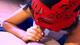 latina stepsister tempts stepbrother in apartment