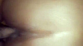 i pounded ebony big ass doggystyle bareback rough homemade orgasm