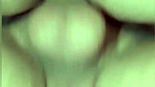 Chubby pawg milf gags on deepthroat pounding