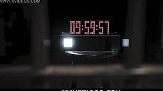 cute blonde teen enjoys a fun adventure