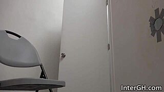 Mia Austin in an interracial scene with ebony and black performers.