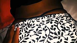 Susy my stepsister's tight blue thong clings to her sexy ass! Homemade latina amateur action.