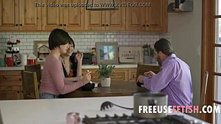 Angeline Red and Jessica Ryan in Step Family Freeuse