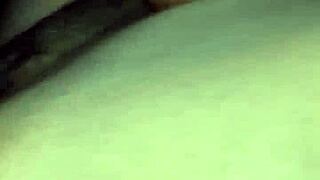 Blonde BBW Sucking Ebony's Monster Cock In Missionary Contrast