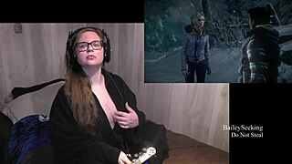 Until Dawn Play Through Part 3: Epic Gaming Moments