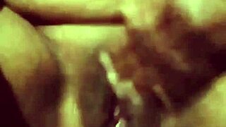 Horny Indian wife masturbates showing pussy and big boobs while husband absent