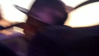 Shaved Pussy Gets Fucked On Public Bus Trip