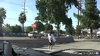 Audrianna angel rides big cock hard!