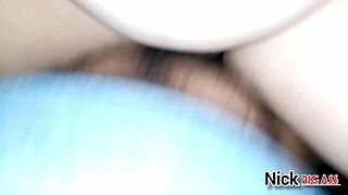 the husband's milk inside serena's big ass