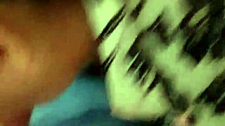 Intense mature blowjob sucking session