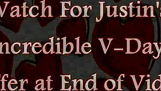 Get ready for valentine's day with this outfit and hairstyle. It's perfect for date night!