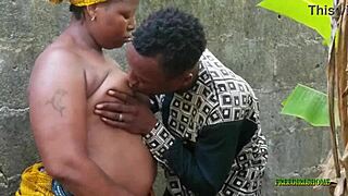 she got caught on her way back from the farm