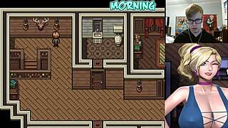 Professor Cherry seduces with uncensored doggystyle creampie in Zombie's Retreat