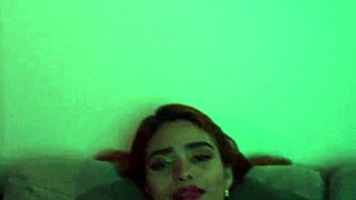 Beautiful Colombians Tease Her Pussy With Gentle Touches