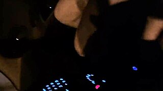 milf karina and lucas ask strangers for help without panties