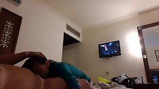 well, i fucked my girlfriend's mouth in the hotel, lesbian style