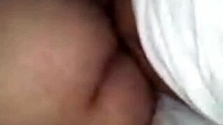 the bbw chubby girl rides with her fat ass and pussy on display, feeling every thrust