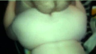 Chubby pawg milf gags on deepthroat pounding