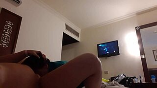 well, i fucked my girlfriend's mouth in the hotel, lesbian style