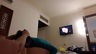 well, i fucked my girlfriend's mouth in the hotel, lesbian style