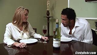 Cindy Behr and Paige Ashley Bang Black Stud