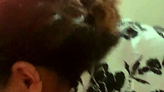 Intense mature blowjob sucking session