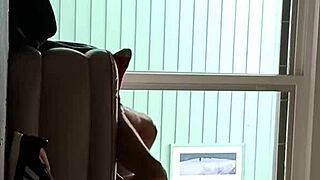 hey, why's this homeless girl so crazy about that huge donkey dick?