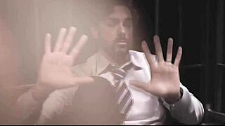 cute blonde teen enjoys a fun adventure