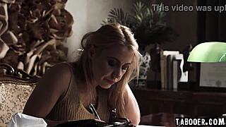 Wow, Raul Costa stuffs Nikki Thorne's pussy with his huge cock and a massive dildo! 😍