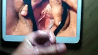 Tribute Her Pussy With A Hot Creampie Cumshot