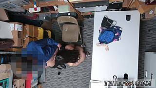 Raw a**-f**king with a thief that is tied to the police