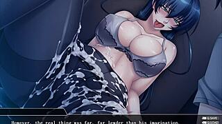 Taimanin Asagi 3 Part 03: Big Tits Fucking and Cumshot