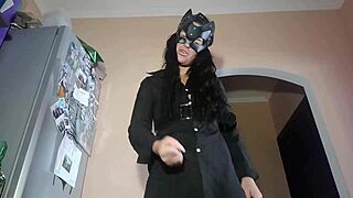 hey, watch this hot milf dominate with face sitting and cum hard on your face. she’s unstoppable tonight!