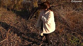 Gölde Halka Açık Oral ve Brutal Pegging