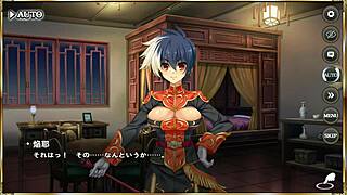 Wei Yan Fucks in Shinrenki Musou Hentai Cartoon