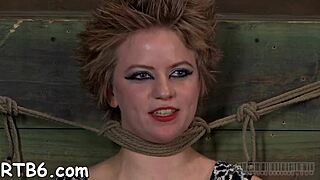 pretty babe gets facial punishment 😈