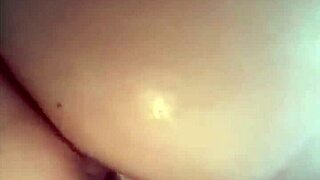 Blonde Teen's Transparent Anal Dildo Play Stuns in Wild Session!