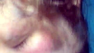 Fat Latina Teen Sucks Cock