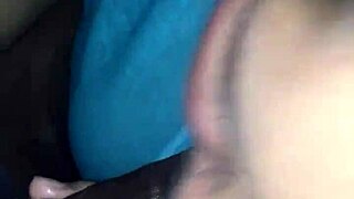 Fat Latina Teen Sucks Cock