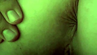 JIZZ on MILF pussy and eating her out