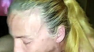 Slut wife masters deepthroat and face fucking techniques