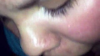 Fat Latina Teen Sucks Cock