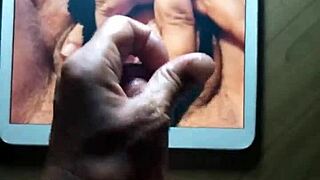 Tribute Her Pussy With A Hot Creampie Cumshot